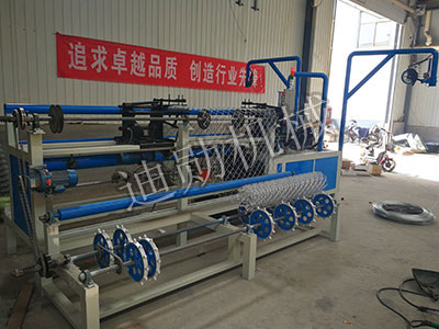 勾花網機械