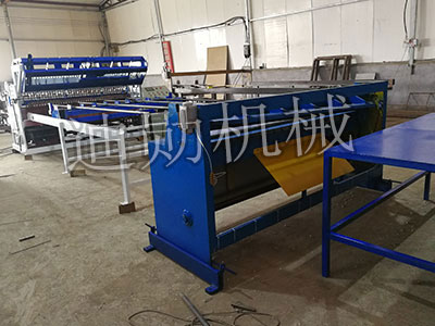 建筑網機械